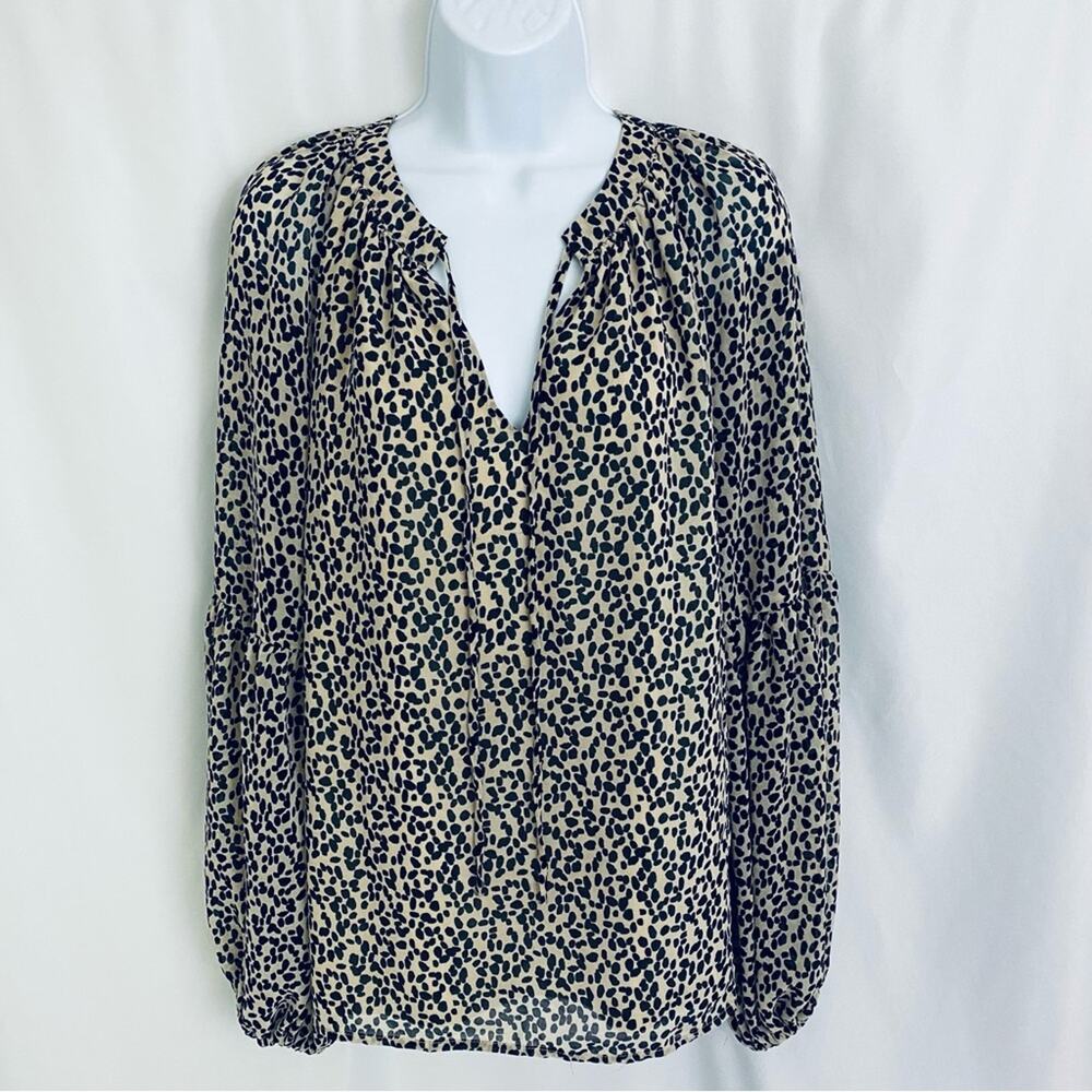 Ophelia Roe Long Sleeve Blouse Size X-Large